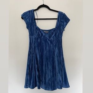 Urban Outfitters Velvet Dress